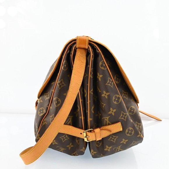 Auth Louis Vuitton Saumur 35 Crossbody #45488L52B - Picture 4 of 12